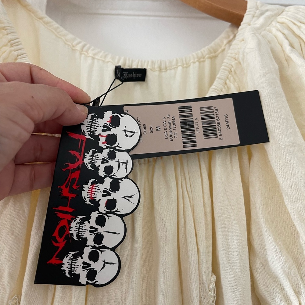 NWT devil fashion Gretel steampunk Victorian Women's Dress - Picture 6 of 10